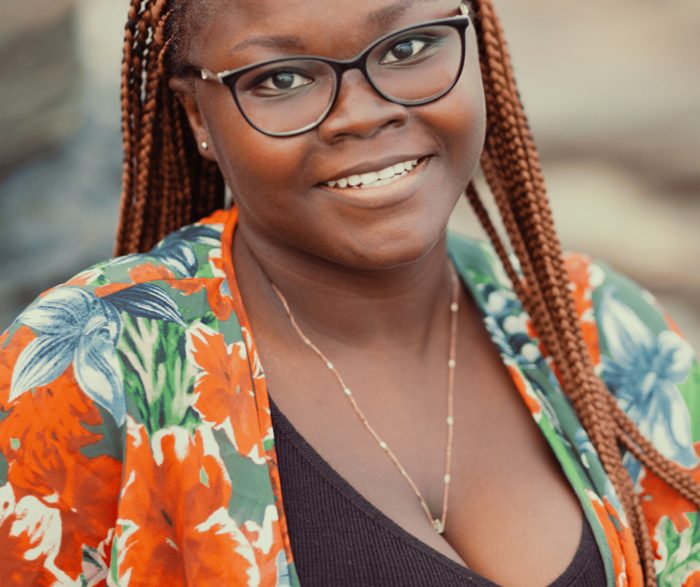 Portrait de Aïcha M.
